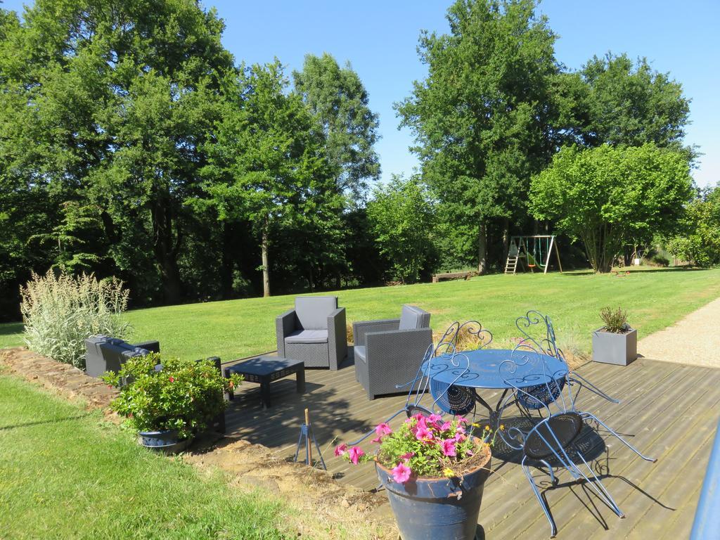 Bed and Breakfast Les Quatre Saisons Moitron-sur-Sarthe Zewnętrze zdjęcie