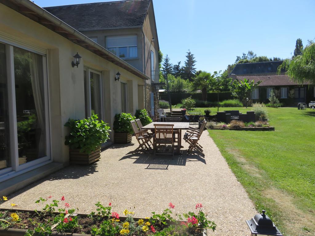 Bed and Breakfast Les Quatre Saisons Moitron-sur-Sarthe Zewnętrze zdjęcie