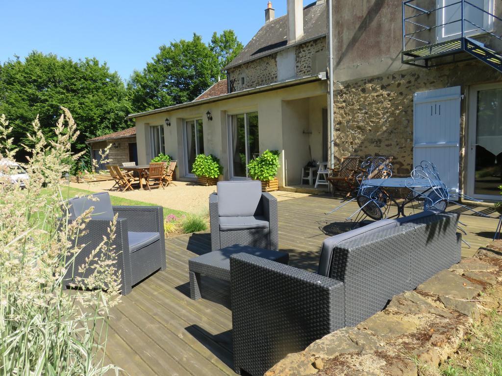 Bed and Breakfast Les Quatre Saisons Moitron-sur-Sarthe Zewnętrze zdjęcie